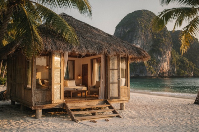 Illustrative coastal hospitality photograph